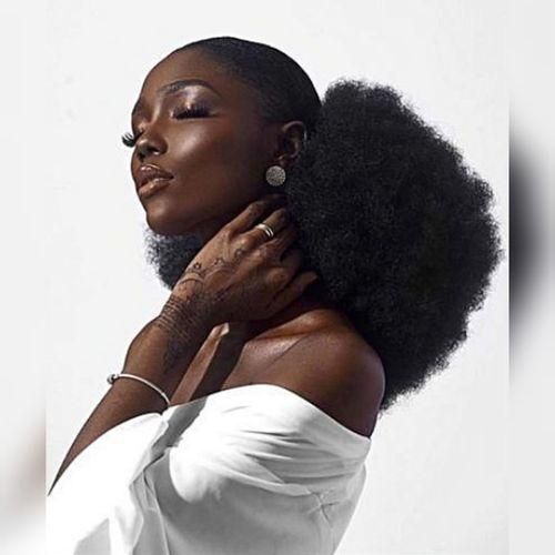 Removable Kinky Afro Ponytail Ladies Item | Buy Removable Kinky Afro Ponytail Ladies | SPOP Enterprise Global
